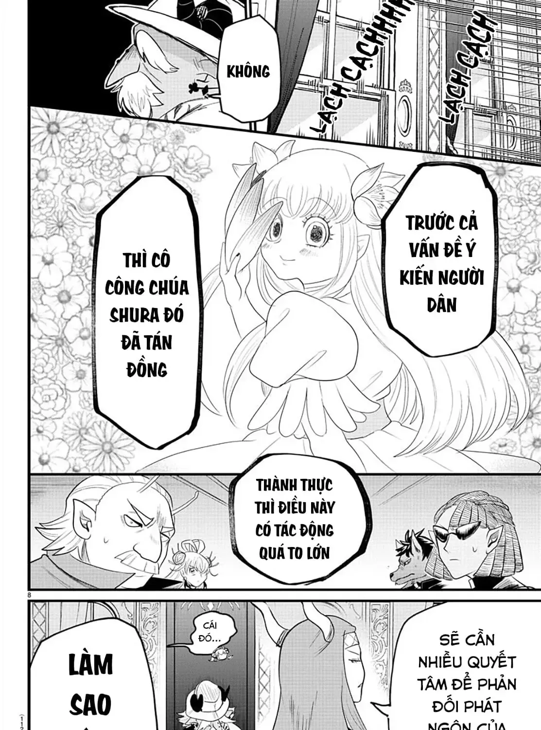 Iruma Giá Đáo! Chap 310 - Next Chap 311