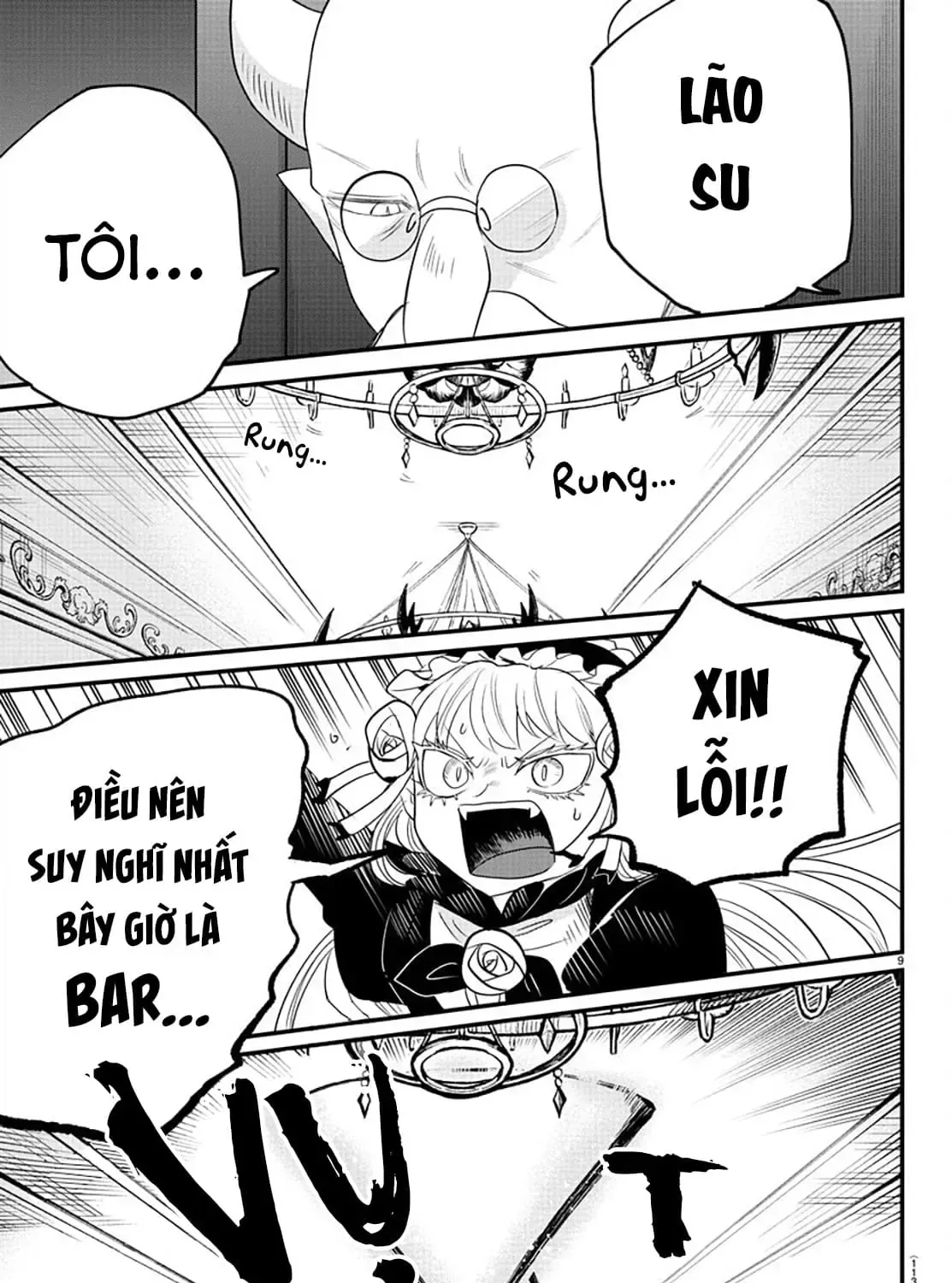 Iruma Giá Đáo! Chap 310 - Next Chap 311