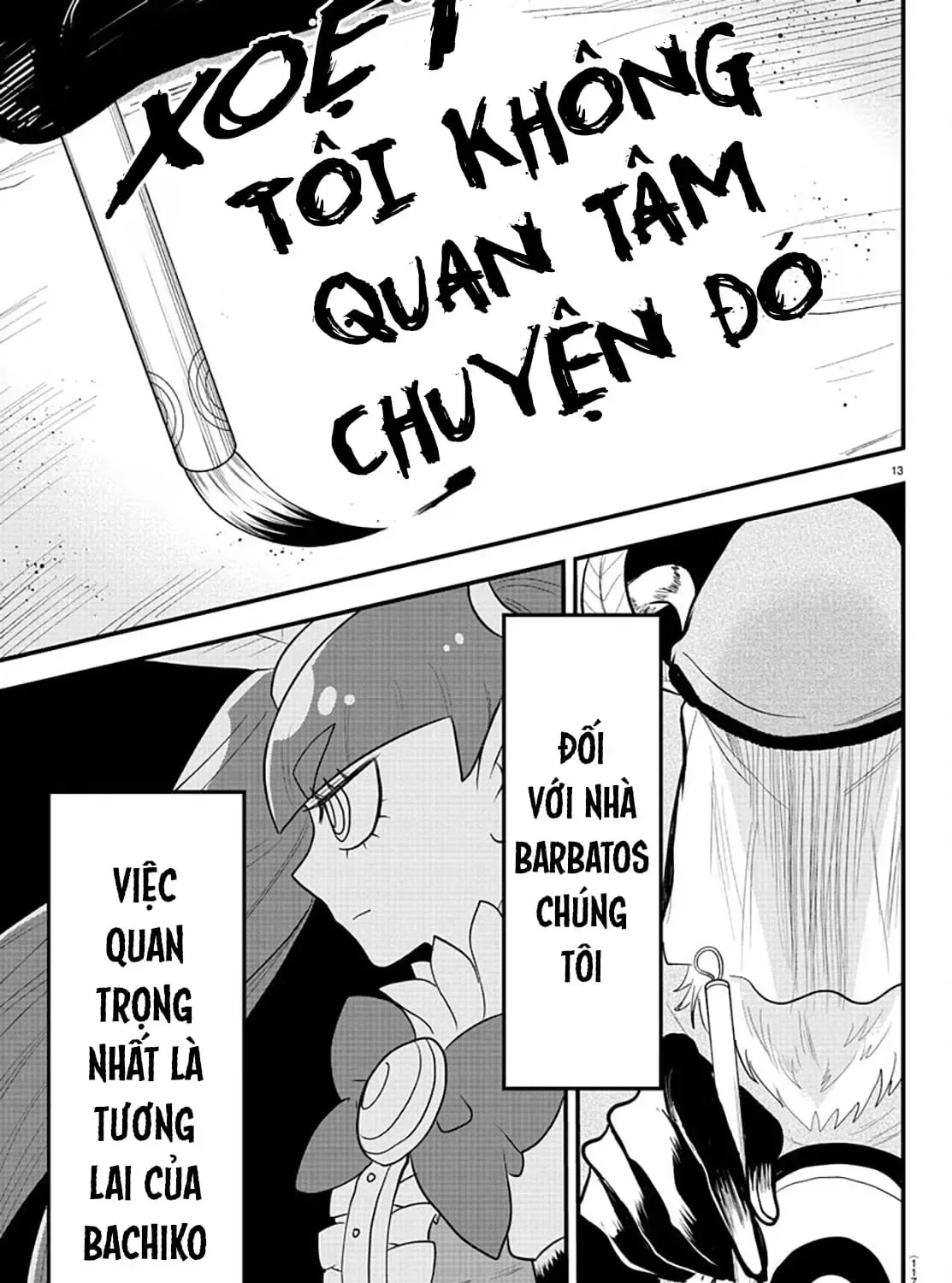 Iruma Giá Đáo! Chap 310 - Next Chap 311