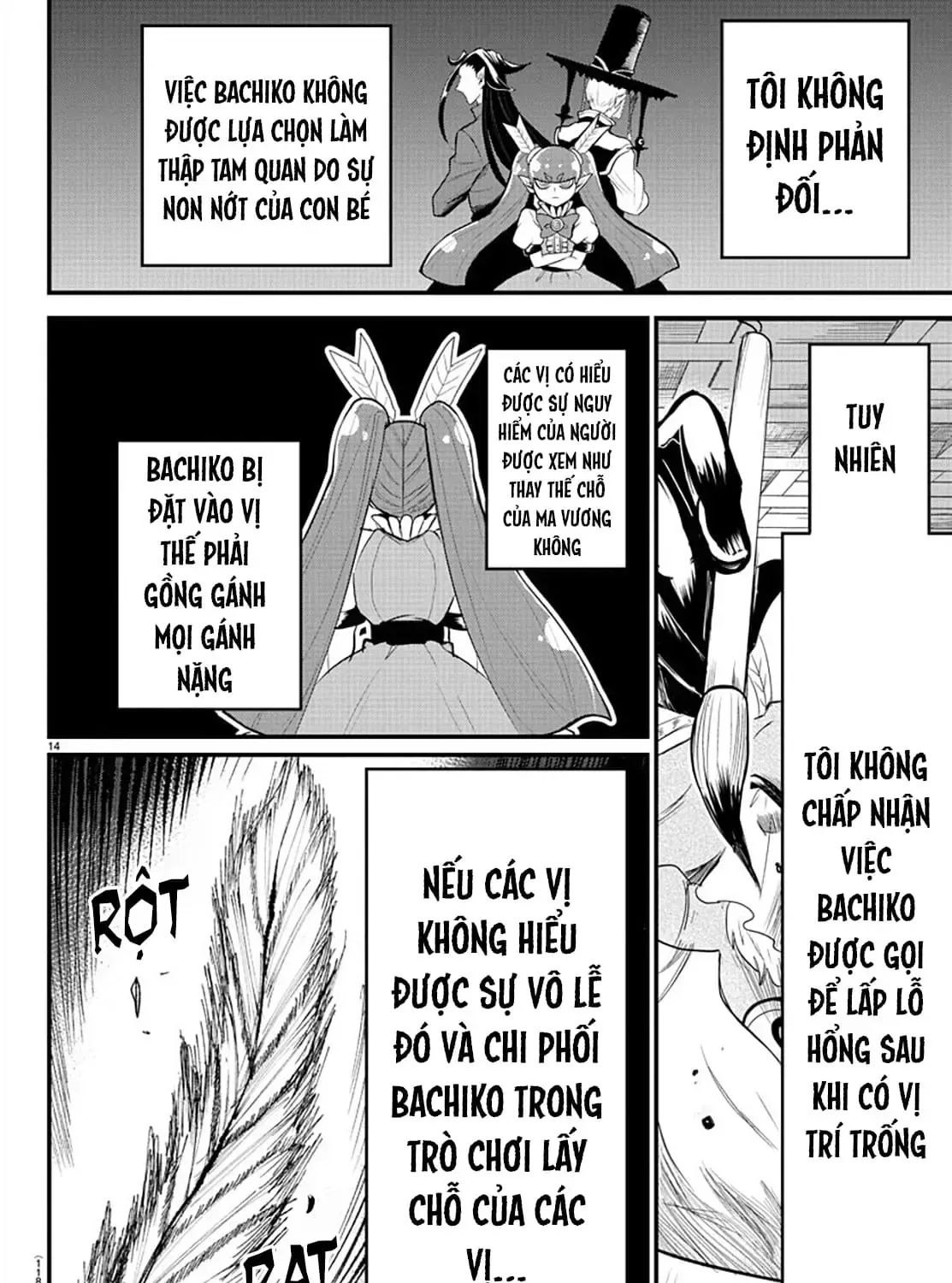 Iruma Giá Đáo! Chap 310 - Next Chap 311