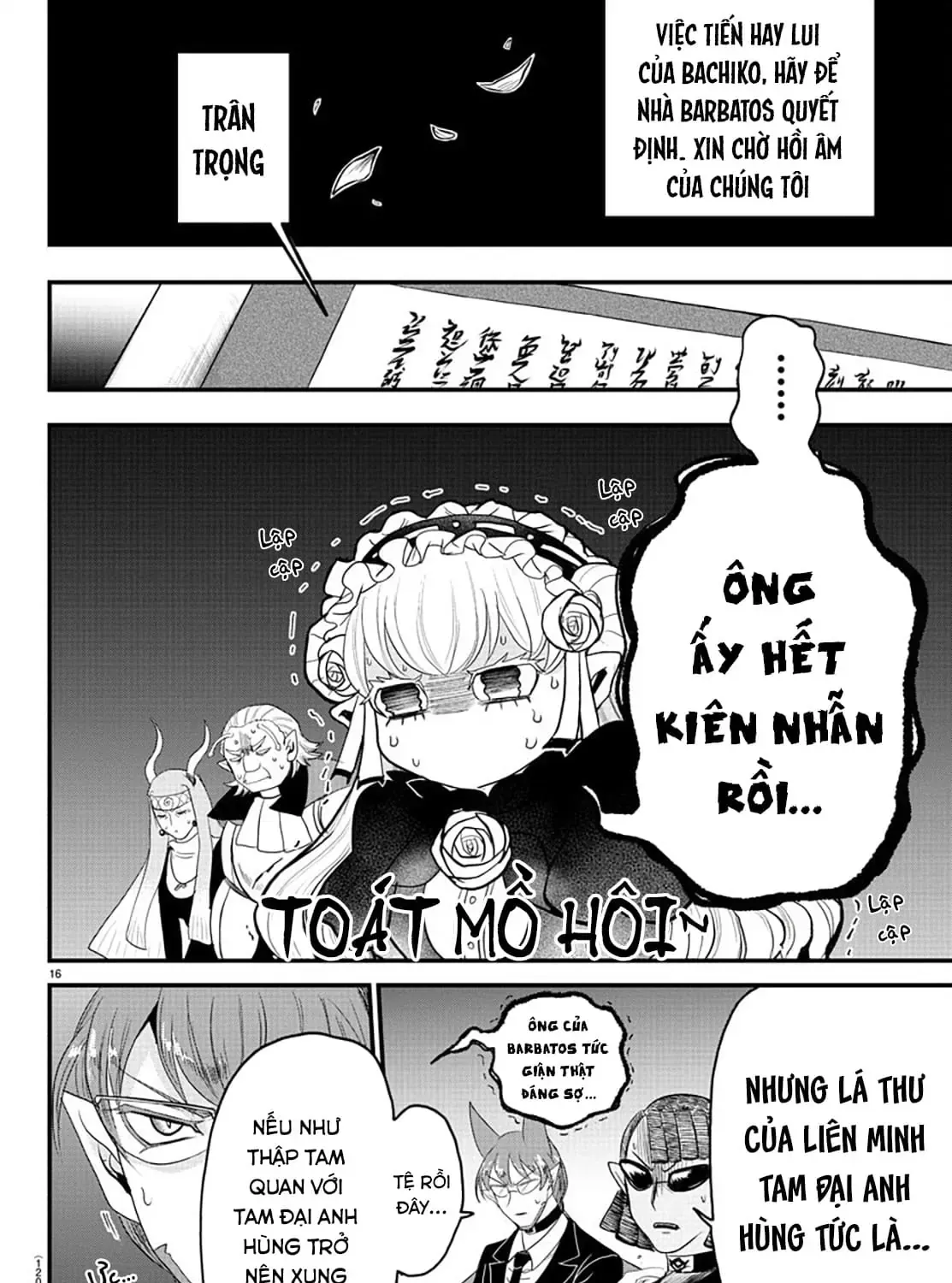 Iruma Giá Đáo! Chap 310 - Next Chap 311