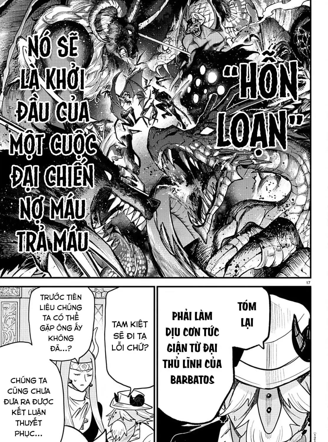 Iruma Giá Đáo! Chap 310 - Next Chap 311