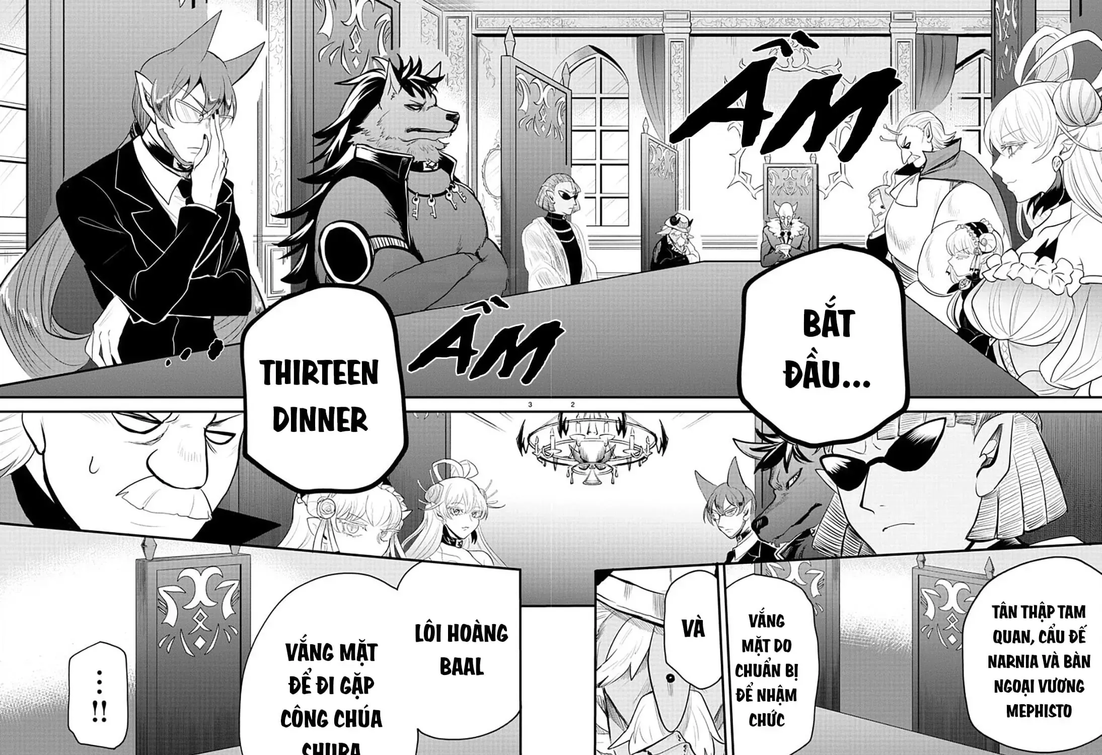 Iruma Giá Đáo! Chap 310 - Next Chap 311