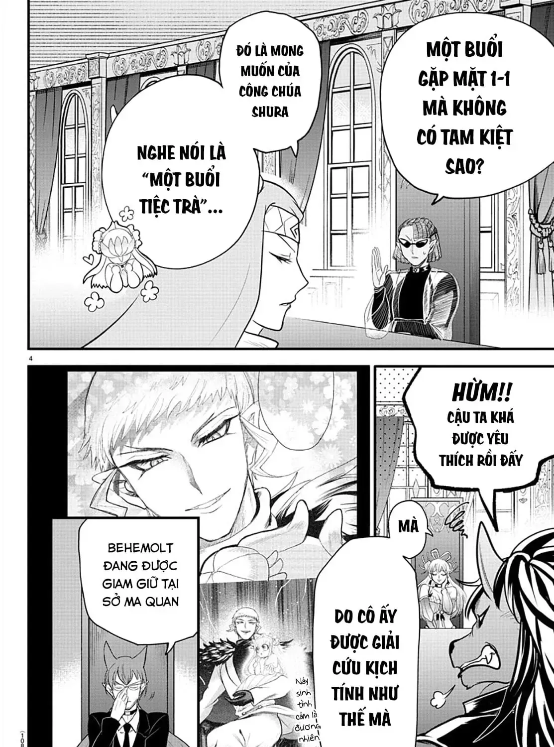Iruma Giá Đáo! Chap 310 - Next Chap 311