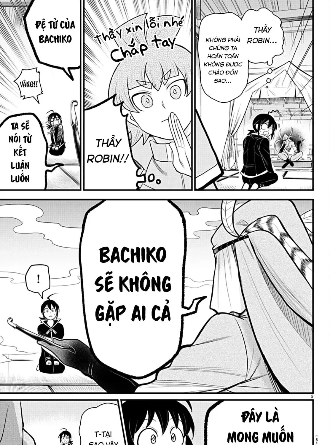 Iruma Giá Đáo! Chap 311 - Next Chap 312