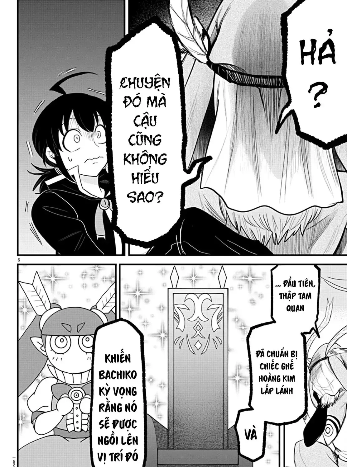 Iruma Giá Đáo! Chap 311 - Next Chap 312