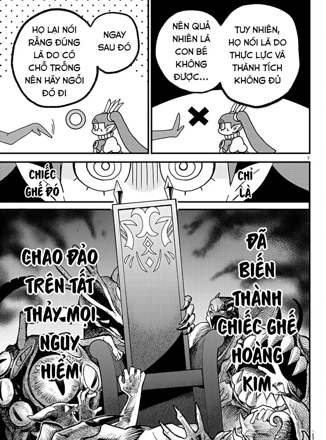 Iruma Giá Đáo! Chap 311 - Next Chap 312