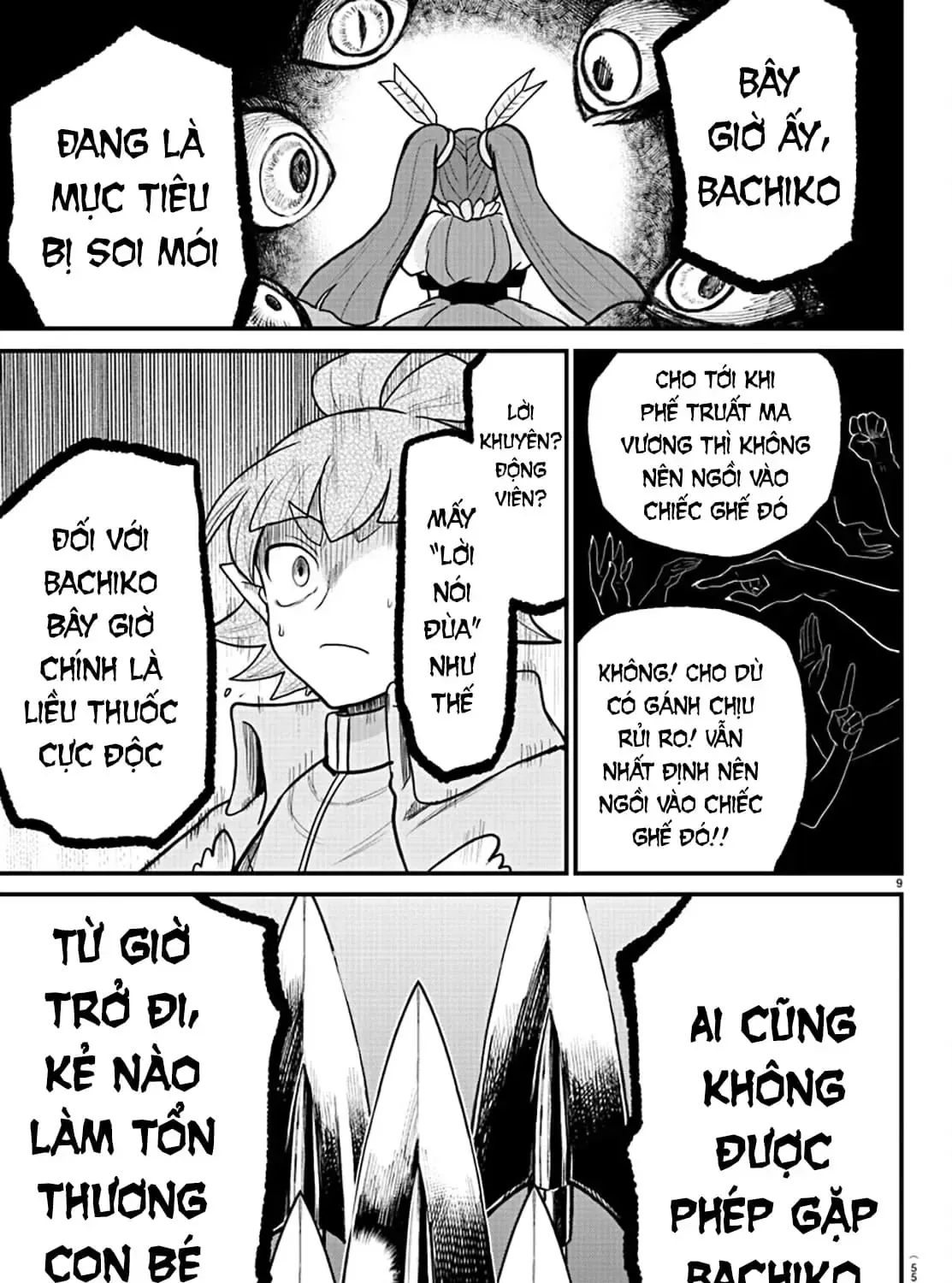 Iruma Giá Đáo! Chap 311 - Next Chap 312