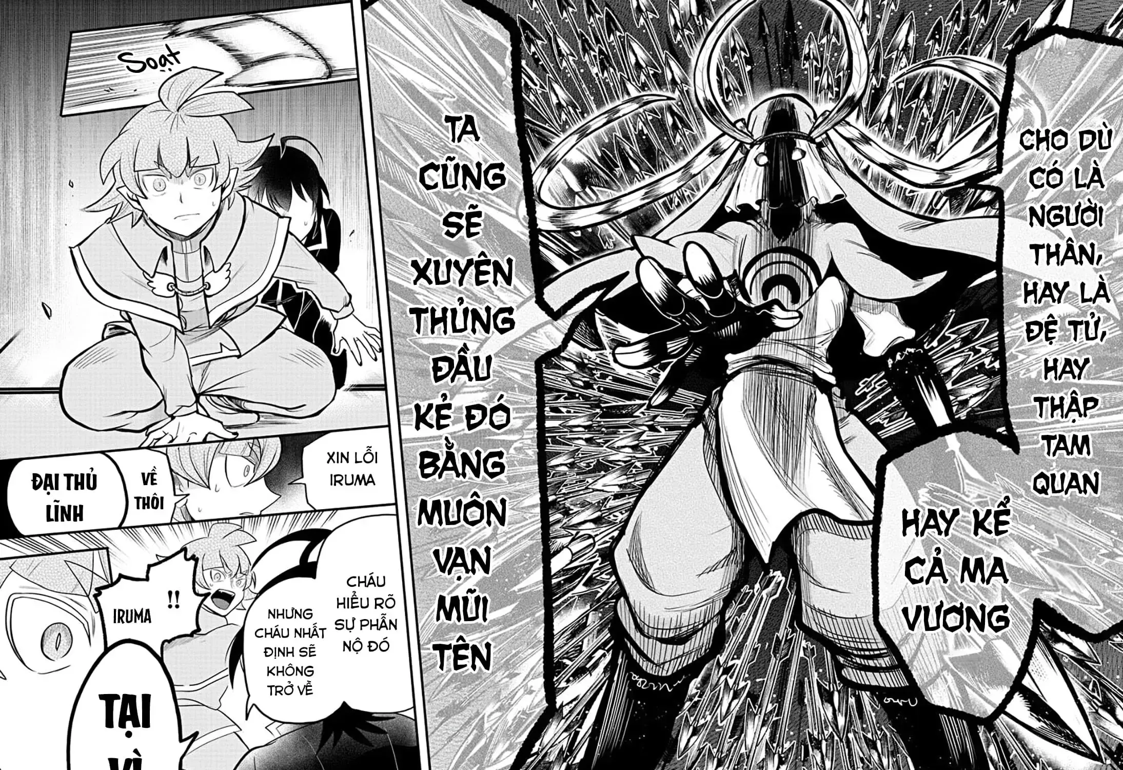 Iruma Giá Đáo! Chap 311 - Next Chap 312