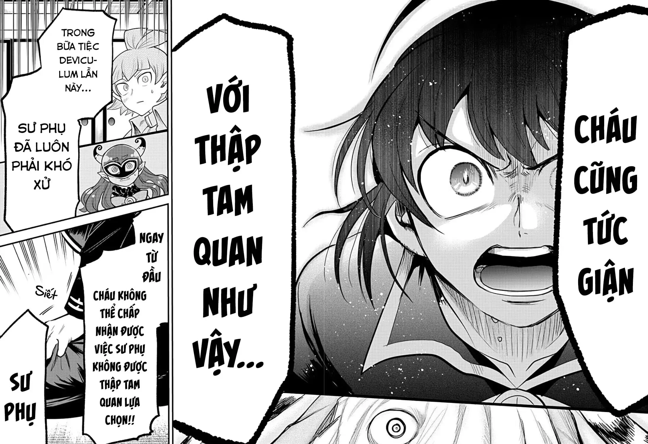 Iruma Giá Đáo! Chap 311 - Next Chap 312