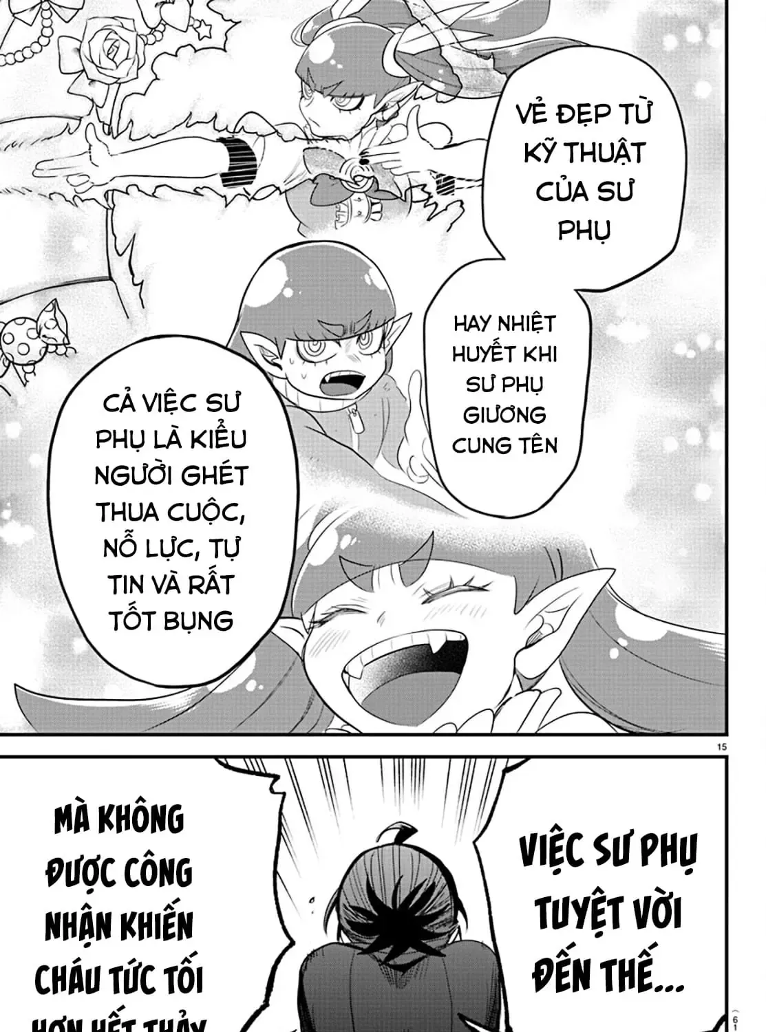 Iruma Giá Đáo! Chap 311 - Next Chap 312