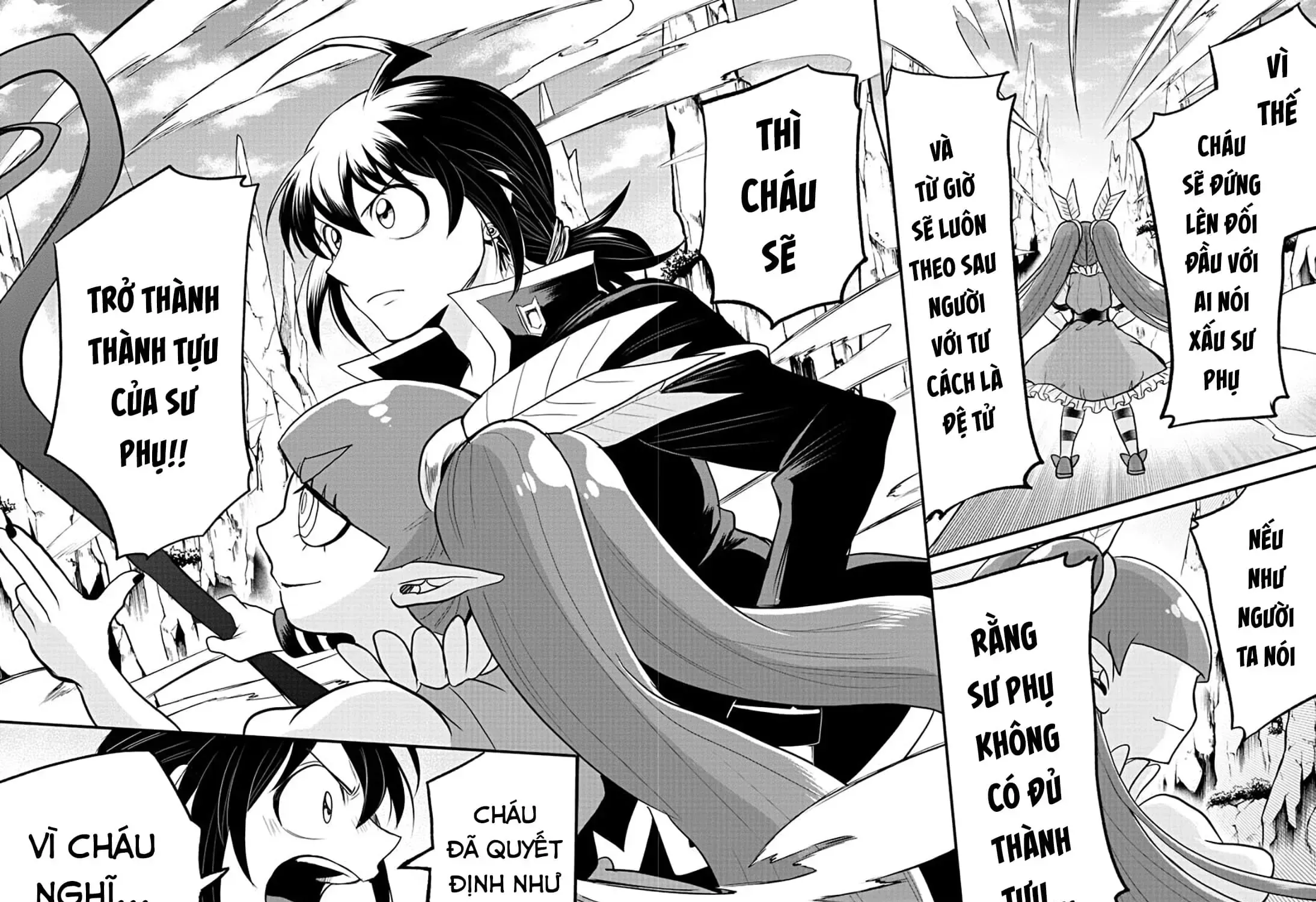 Iruma Giá Đáo! Chap 311 - Next Chap 312