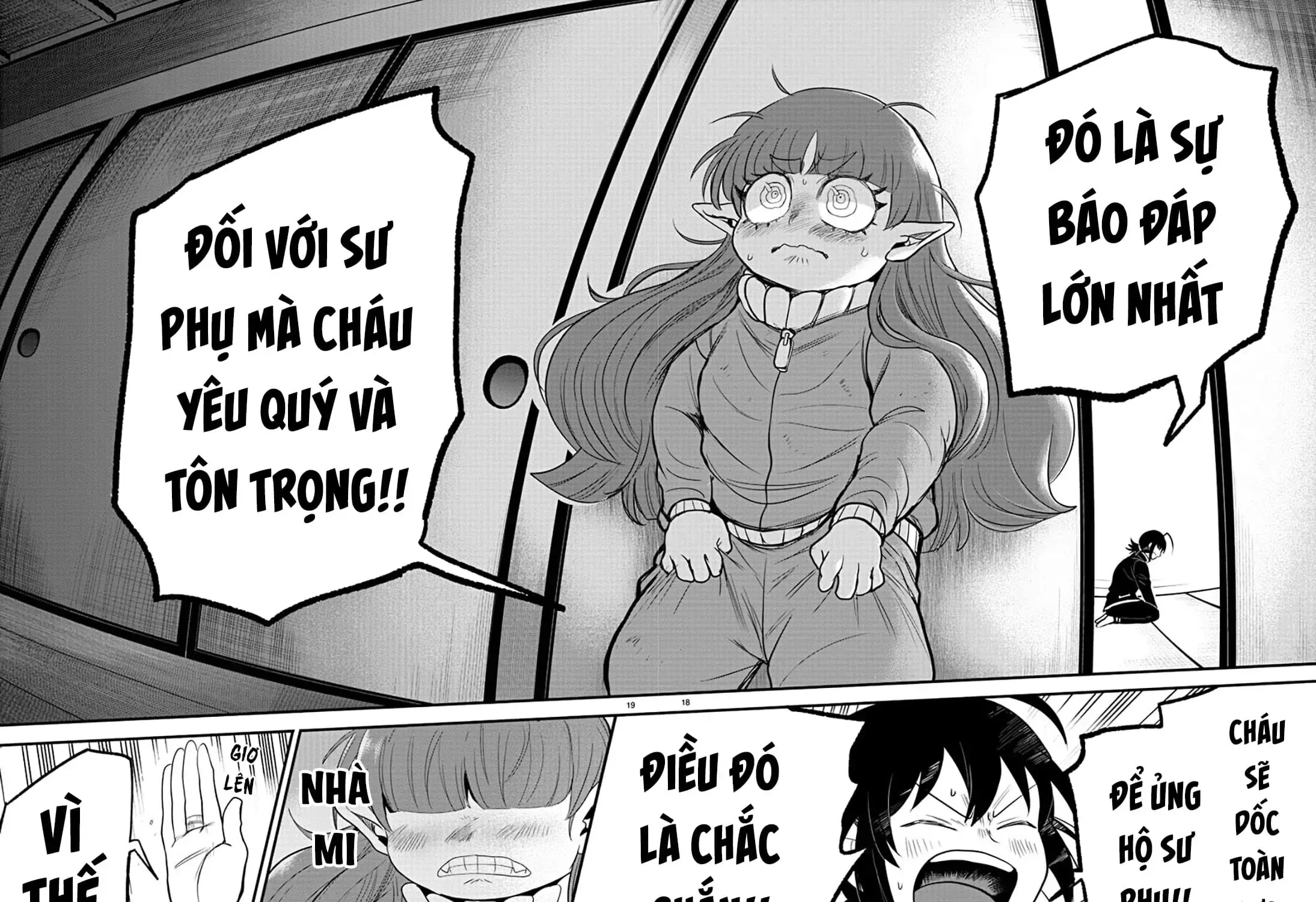 Iruma Giá Đáo! Chap 311 - Next Chap 312