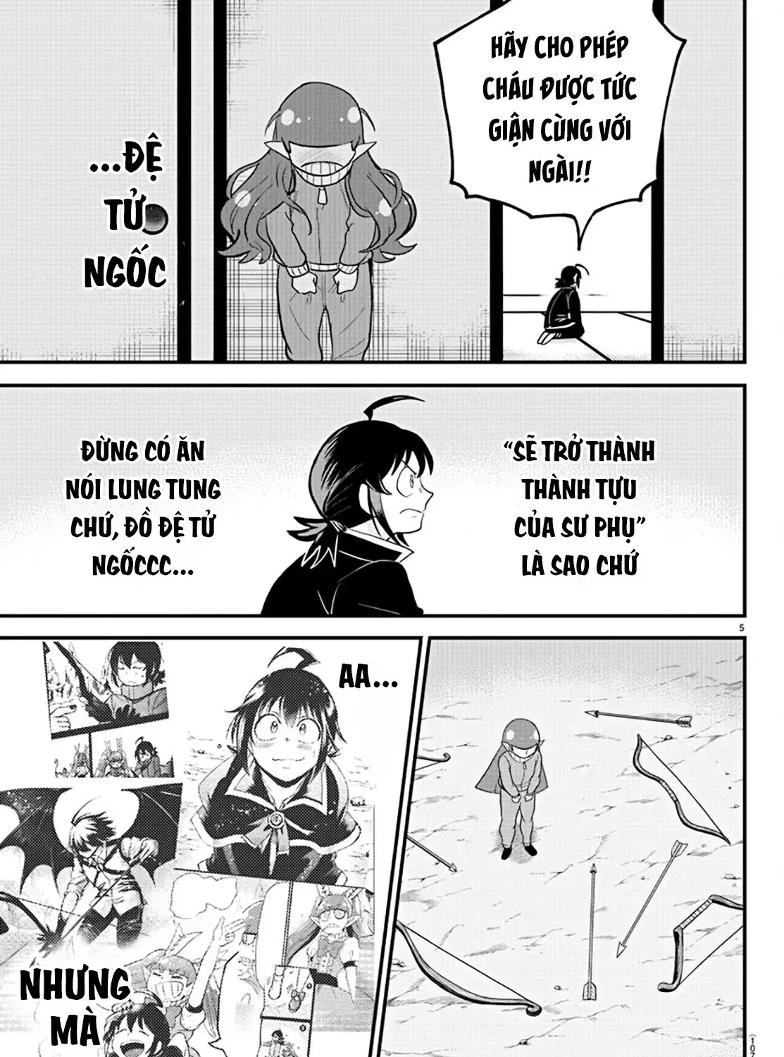 Iruma Giá Đáo! Chap 312 - Next Chap 313