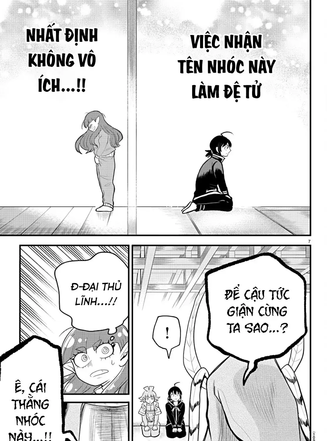 Iruma Giá Đáo! Chap 312 - Next Chap 313