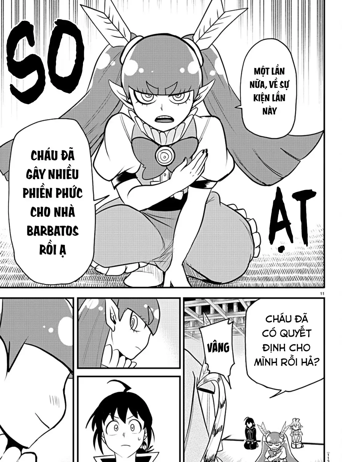 Iruma Giá Đáo! Chap 312 - Next Chap 313