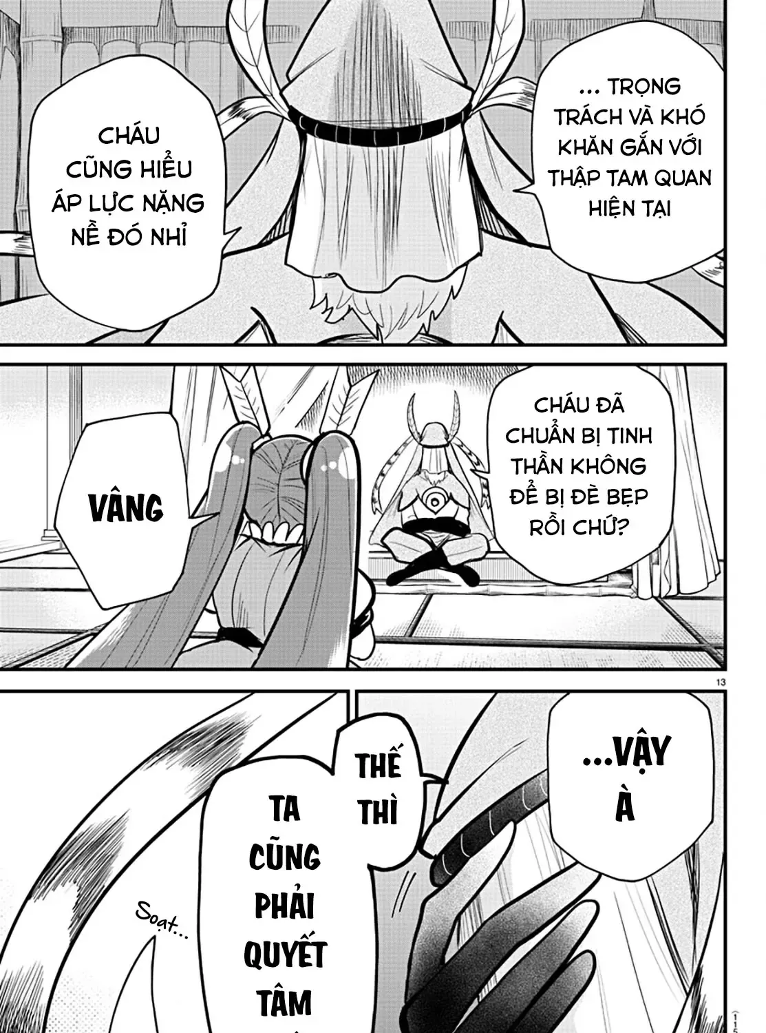 Iruma Giá Đáo! Chap 312 - Next Chap 313