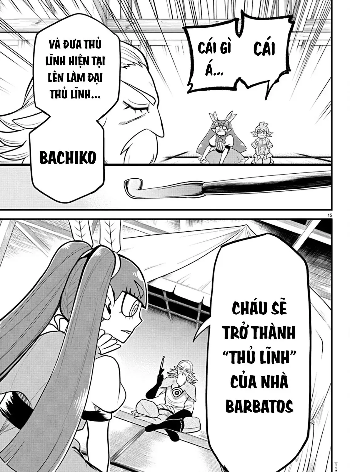 Iruma Giá Đáo! Chap 312 - Next Chap 313