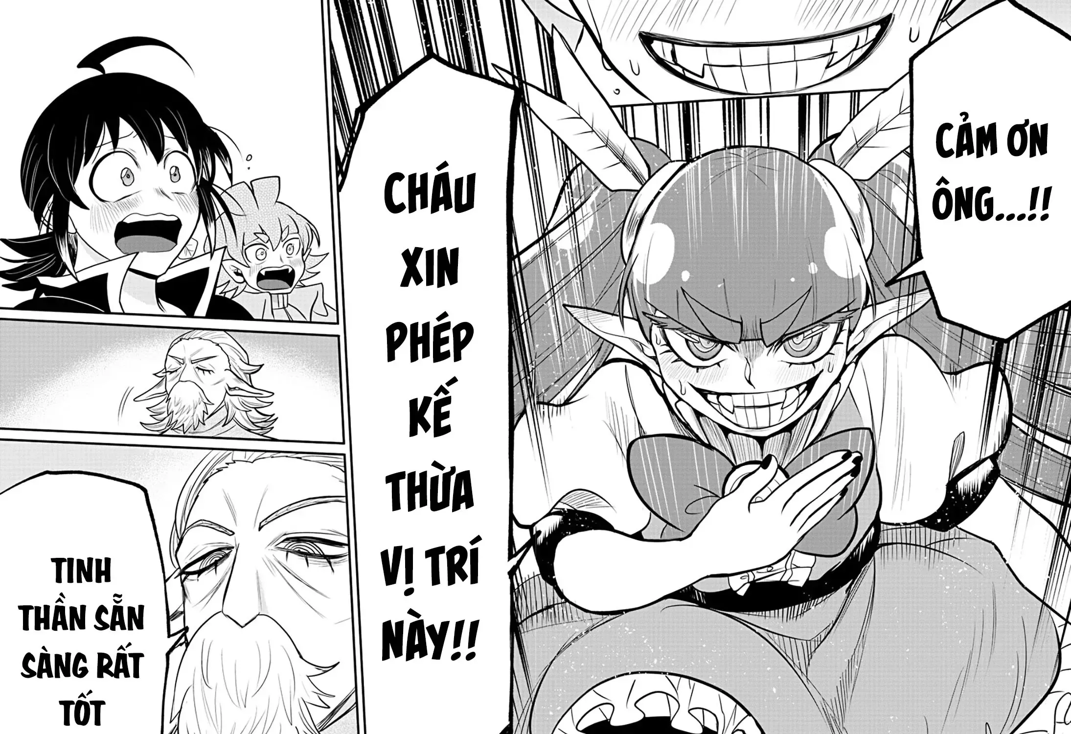 Iruma Giá Đáo! Chap 312 - Next Chap 313