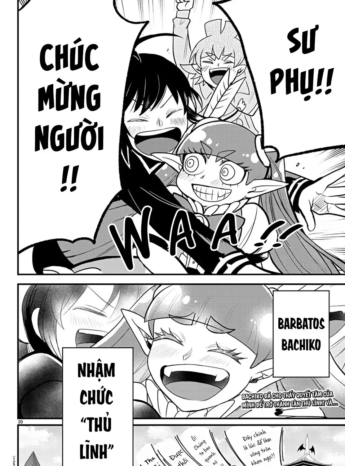 Iruma Giá Đáo! Chap 312 - Next Chap 313