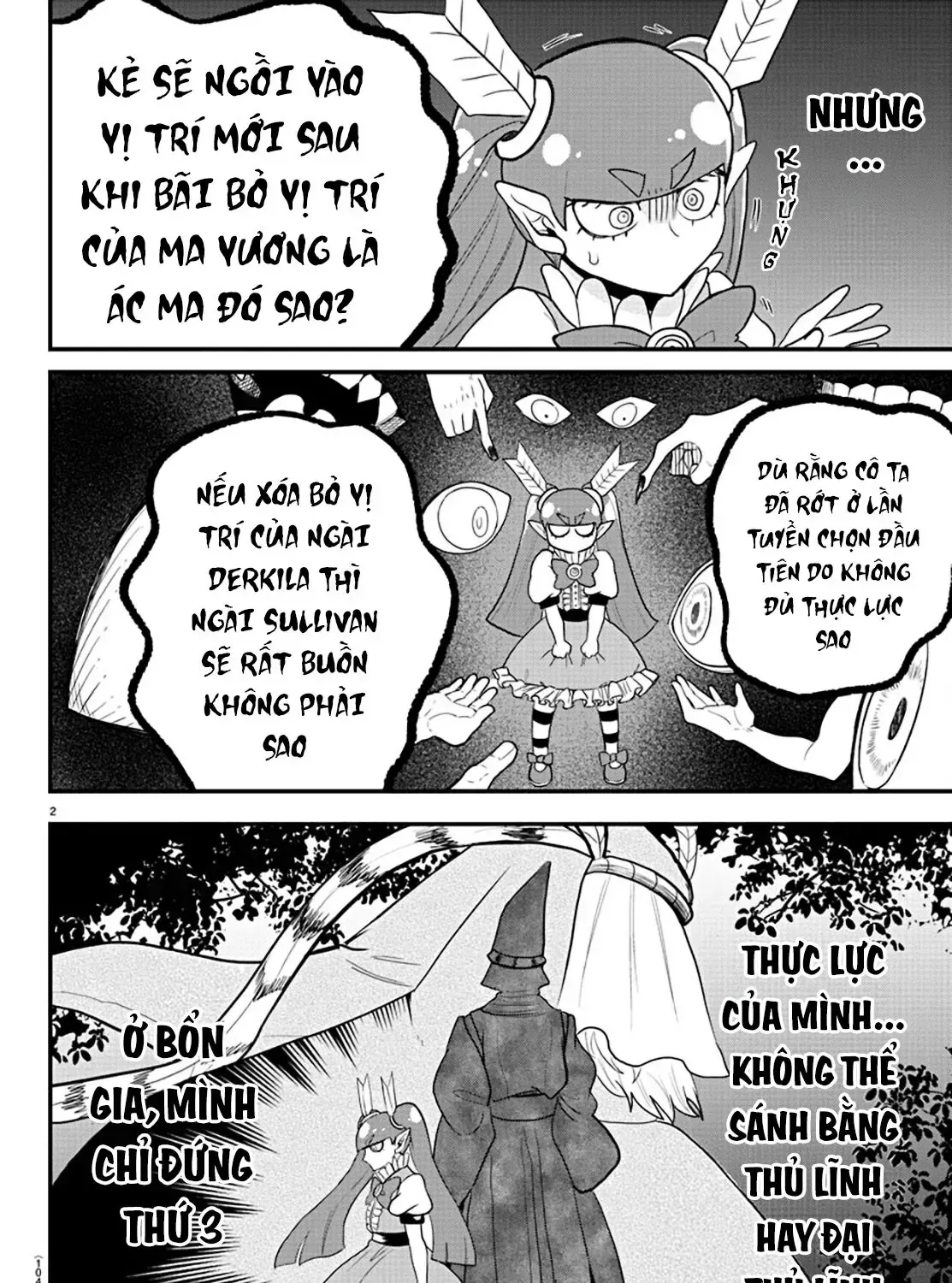 Iruma Giá Đáo! Chap 312 - Next Chap 313