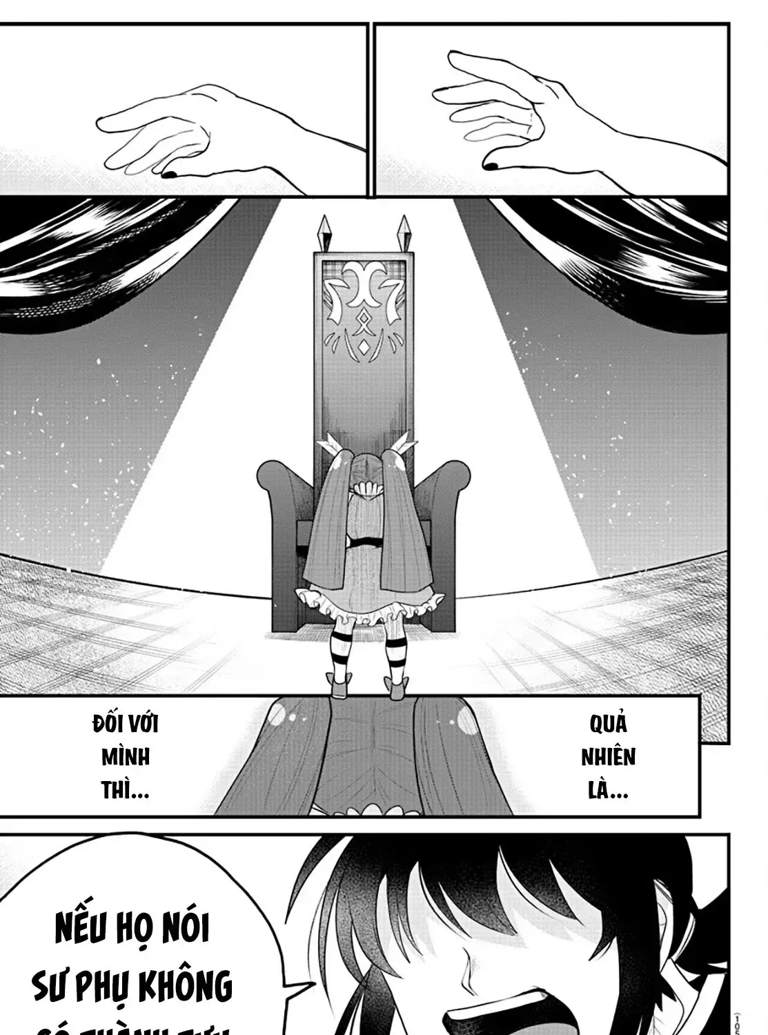 Iruma Giá Đáo! Chap 312 - Next Chap 313