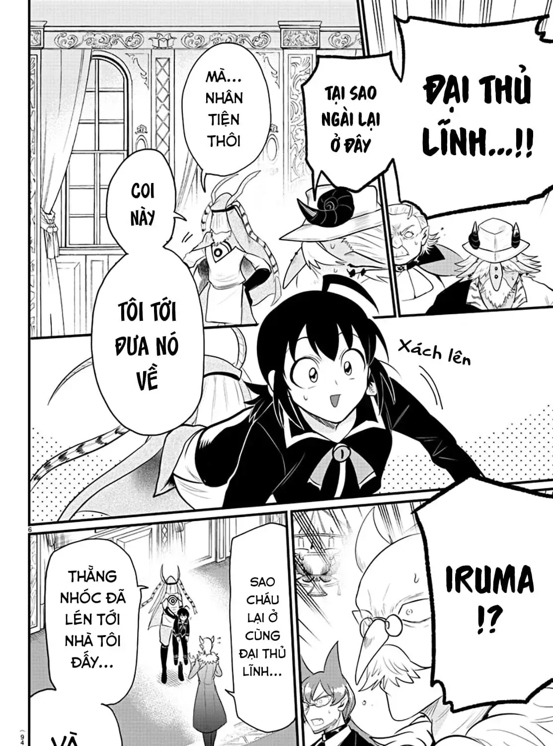 Iruma Giá Đáo! Chap 313 - Next Chap 314