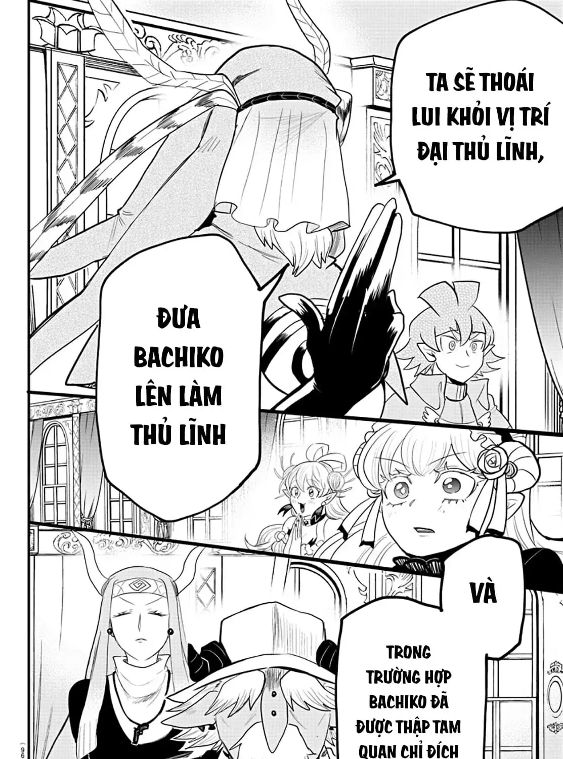 Iruma Giá Đáo! Chap 313 - Next Chap 314