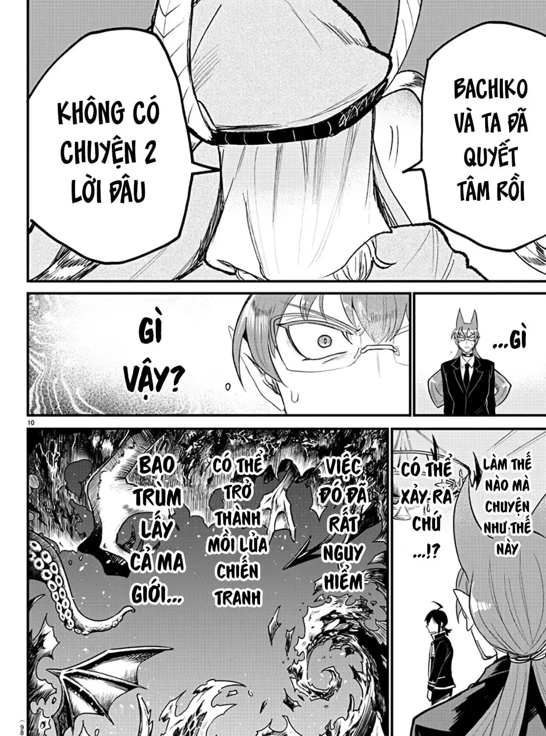 Iruma Giá Đáo! Chap 313 - Next Chap 314