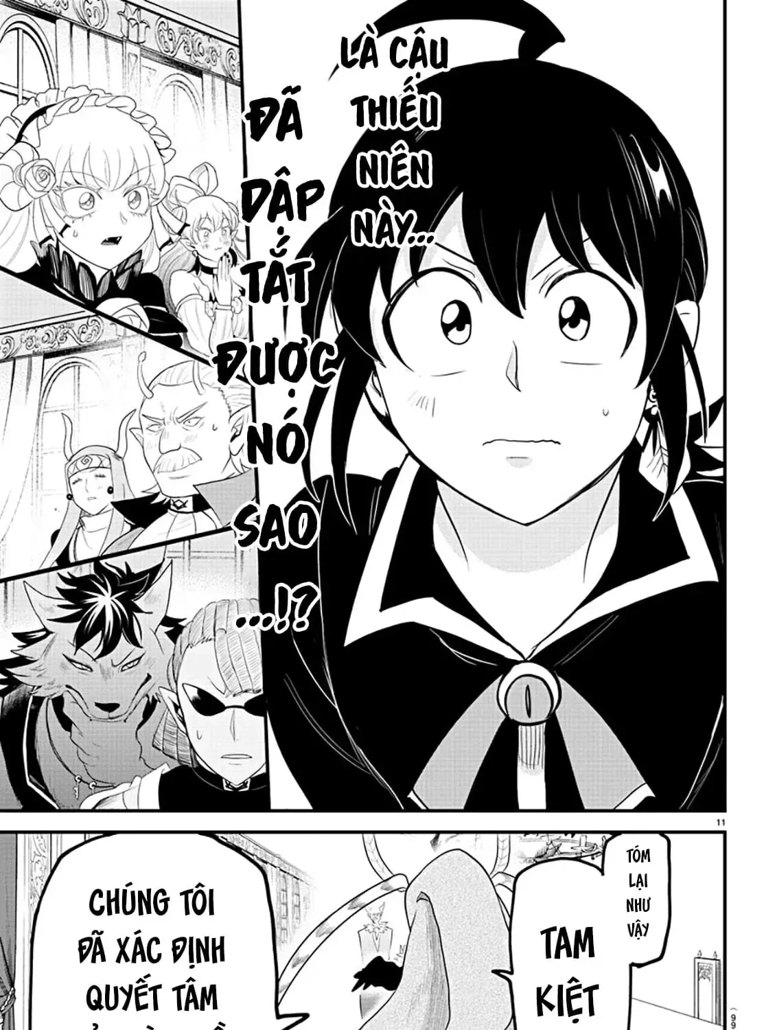 Iruma Giá Đáo! Chap 313 - Next Chap 314
