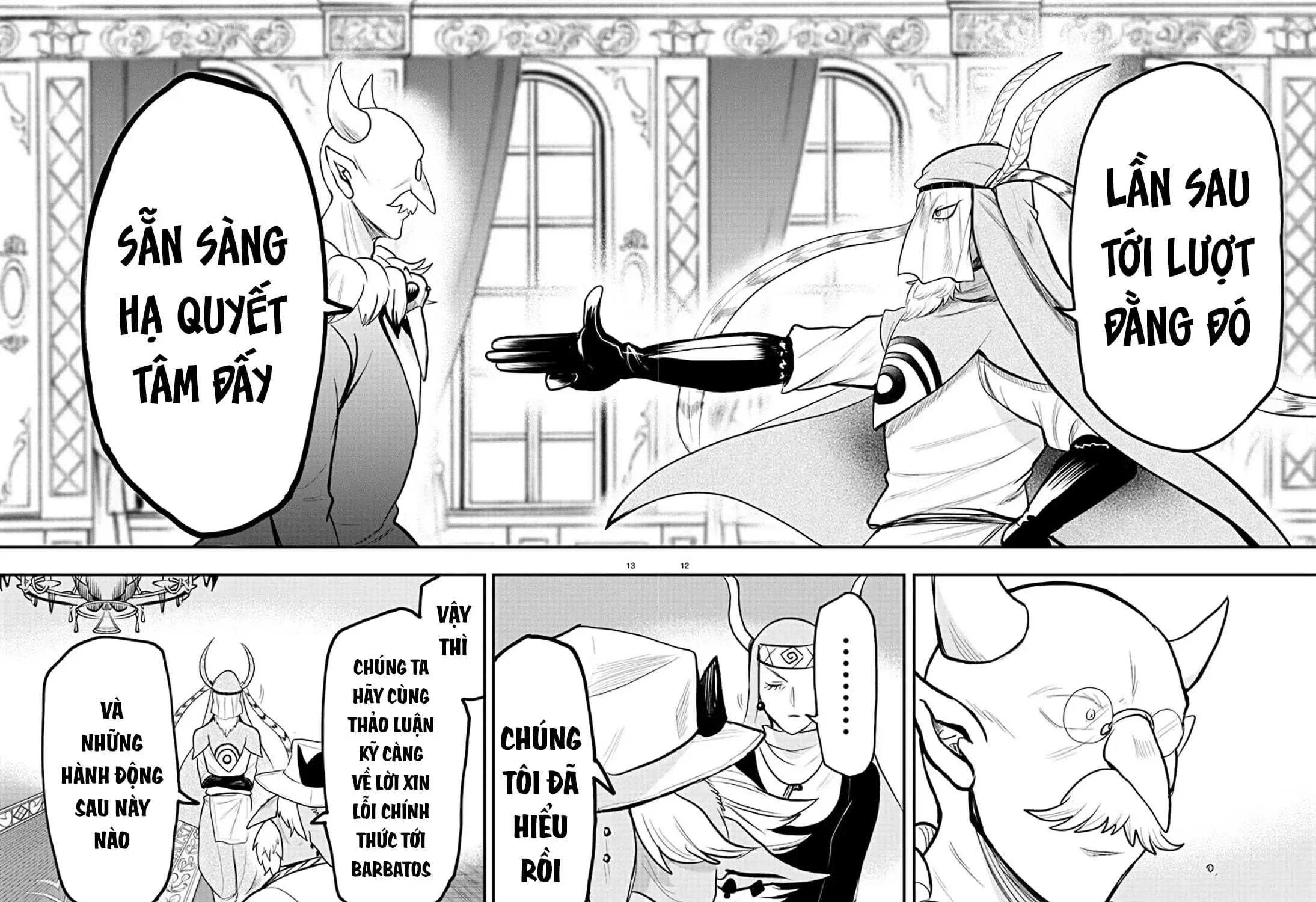 Iruma Giá Đáo! Chap 313 - Next Chap 314