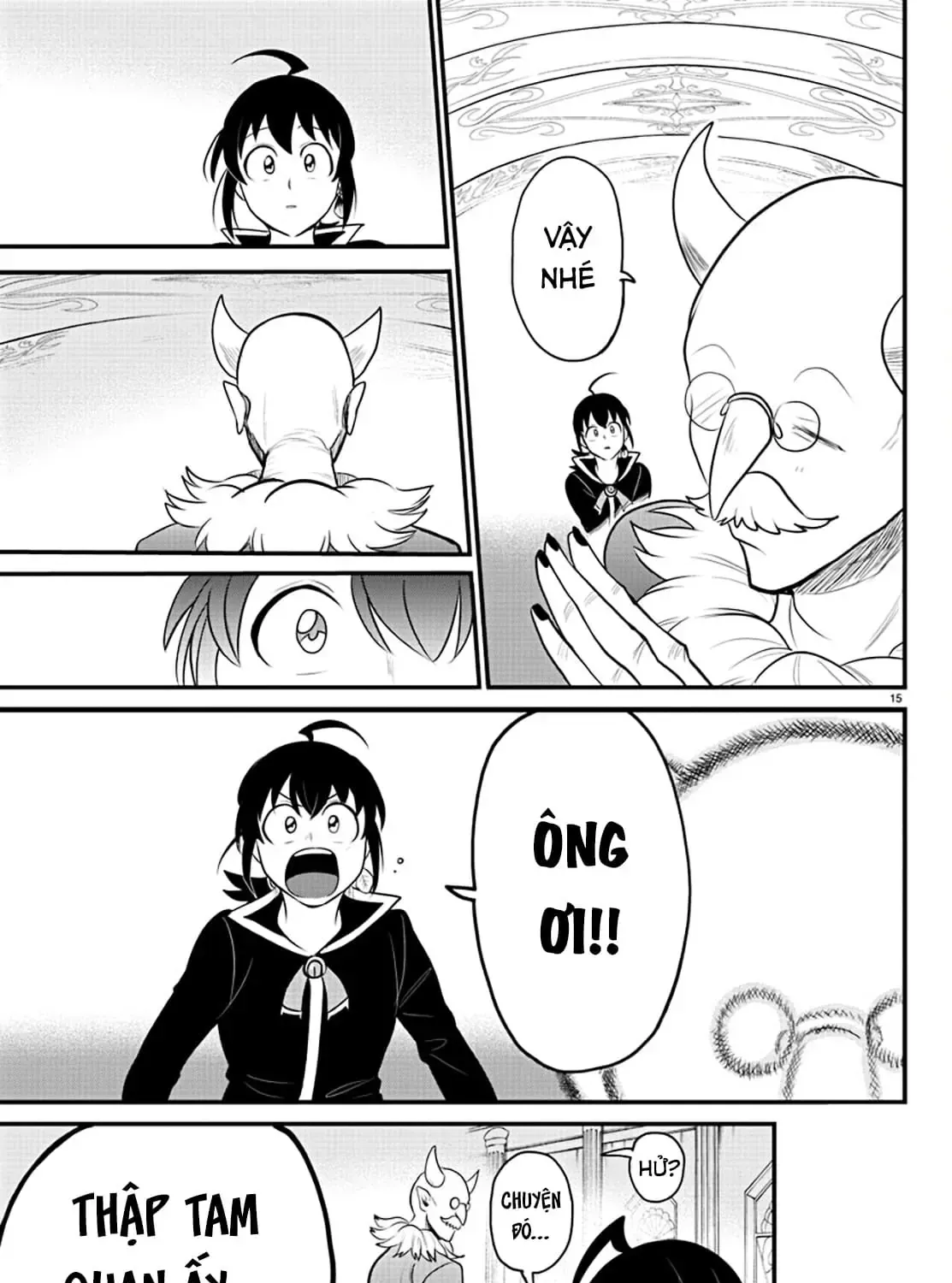 Iruma Giá Đáo! Chap 313 - Next Chap 314