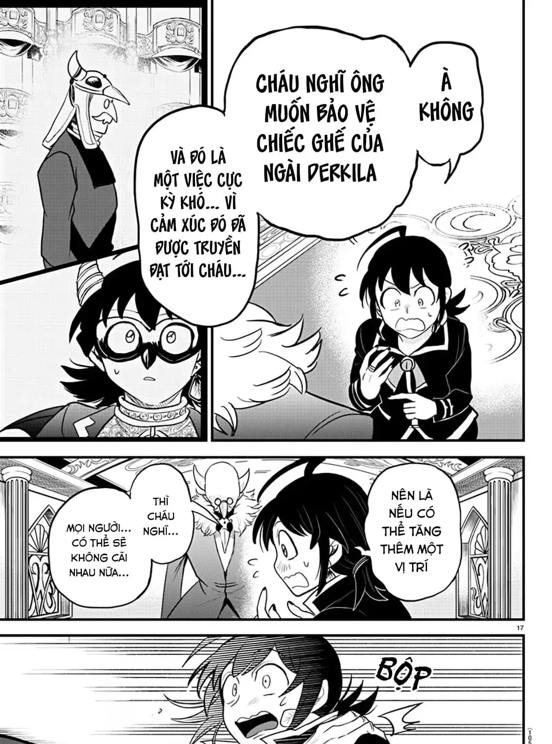 Iruma Giá Đáo! Chap 313 - Next Chap 314