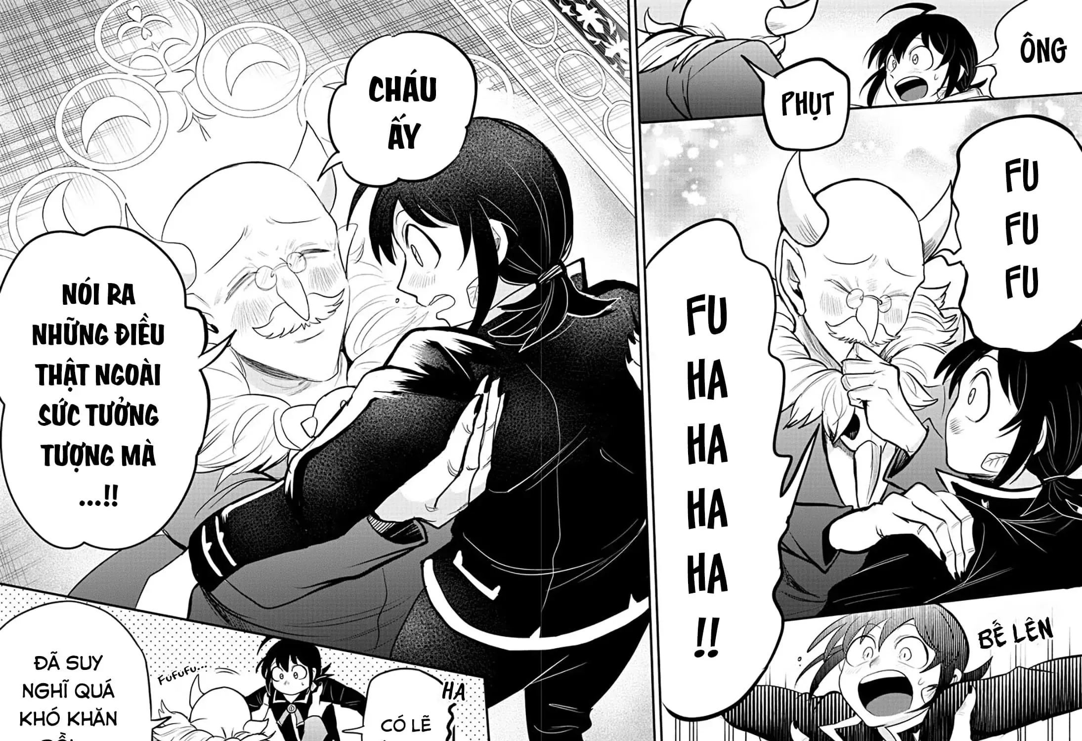 Iruma Giá Đáo! Chap 313 - Next Chap 314