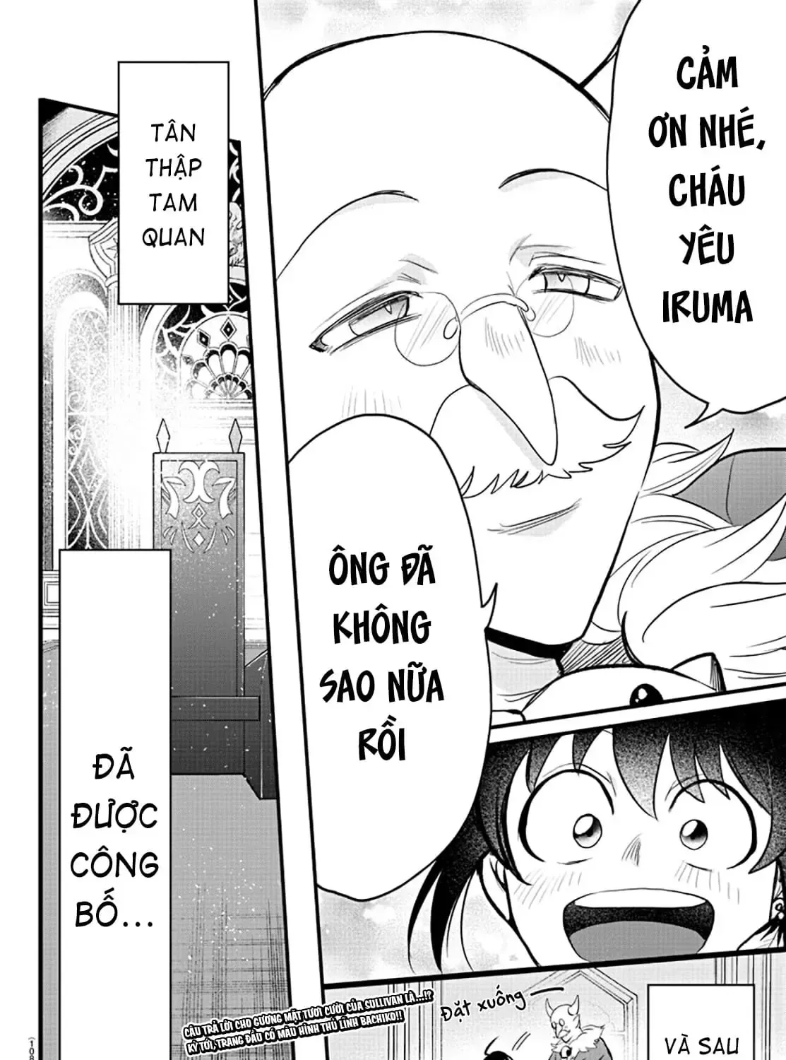 Iruma Giá Đáo! Chap 313 - Next Chap 314