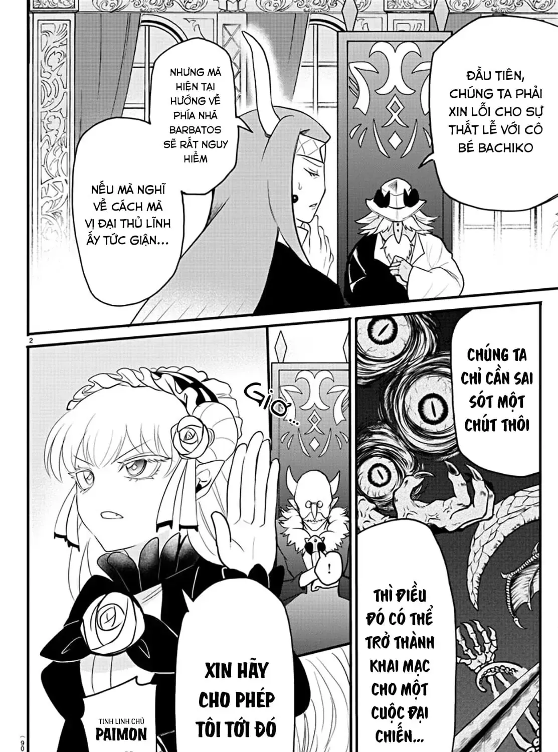 Iruma Giá Đáo! Chap 313 - Next Chap 314