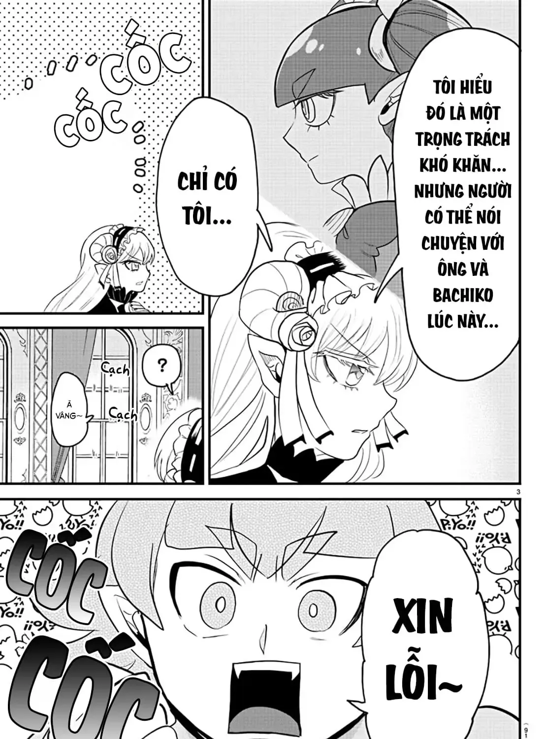 Iruma Giá Đáo! Chap 313 - Next Chap 314