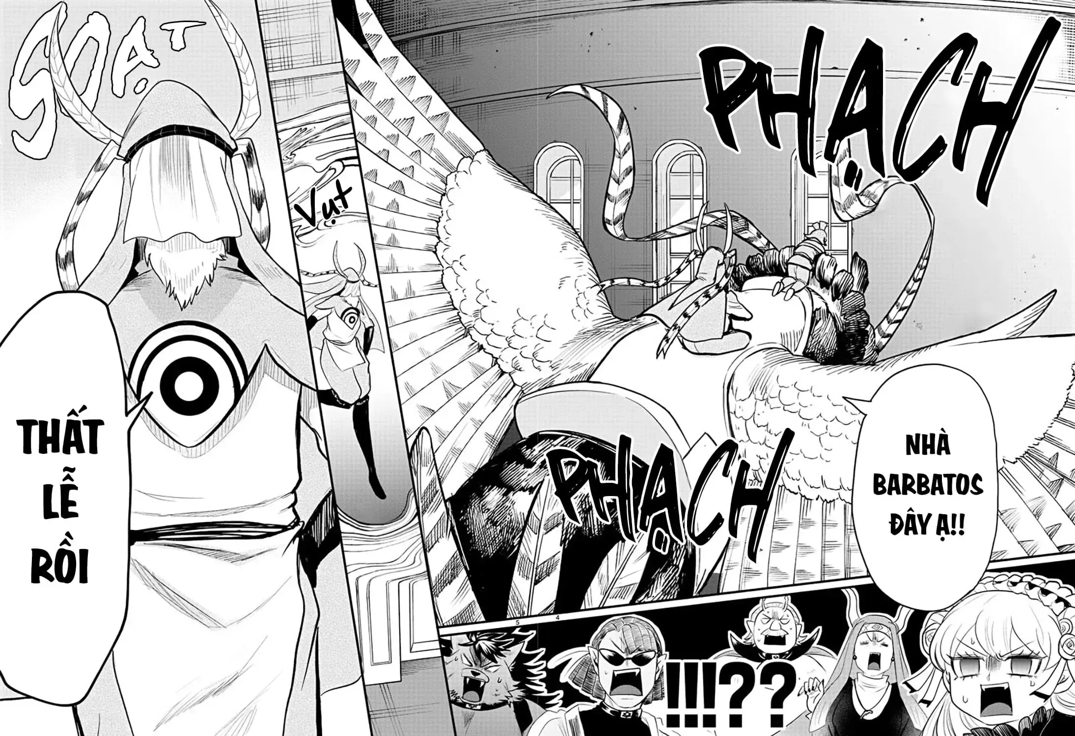 Iruma Giá Đáo! Chap 313 - Next Chap 314