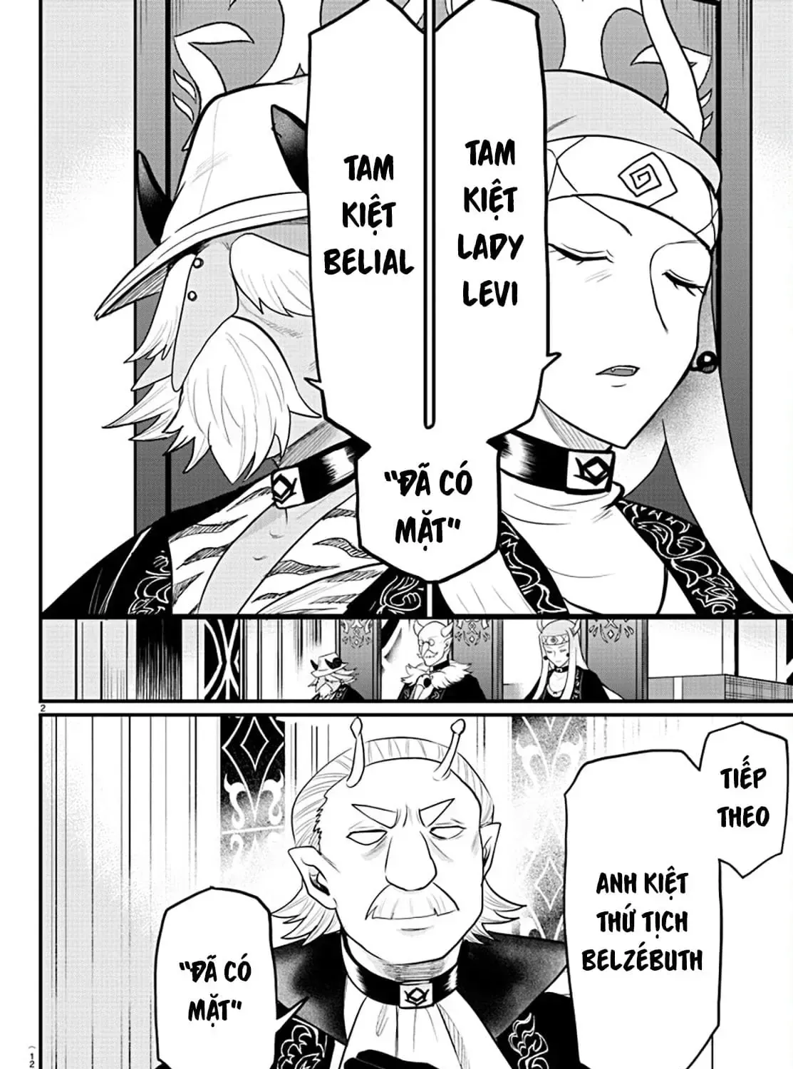 Iruma Giá Đáo! Chap 314 - Next Chap 315