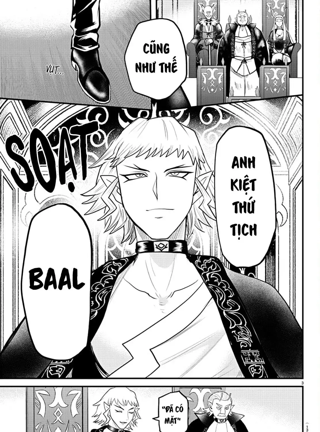 Iruma Giá Đáo! Chap 314 - Next Chap 315