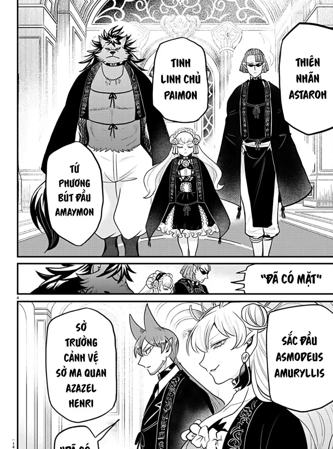 Iruma Giá Đáo! Chap 314 - Next Chap 315