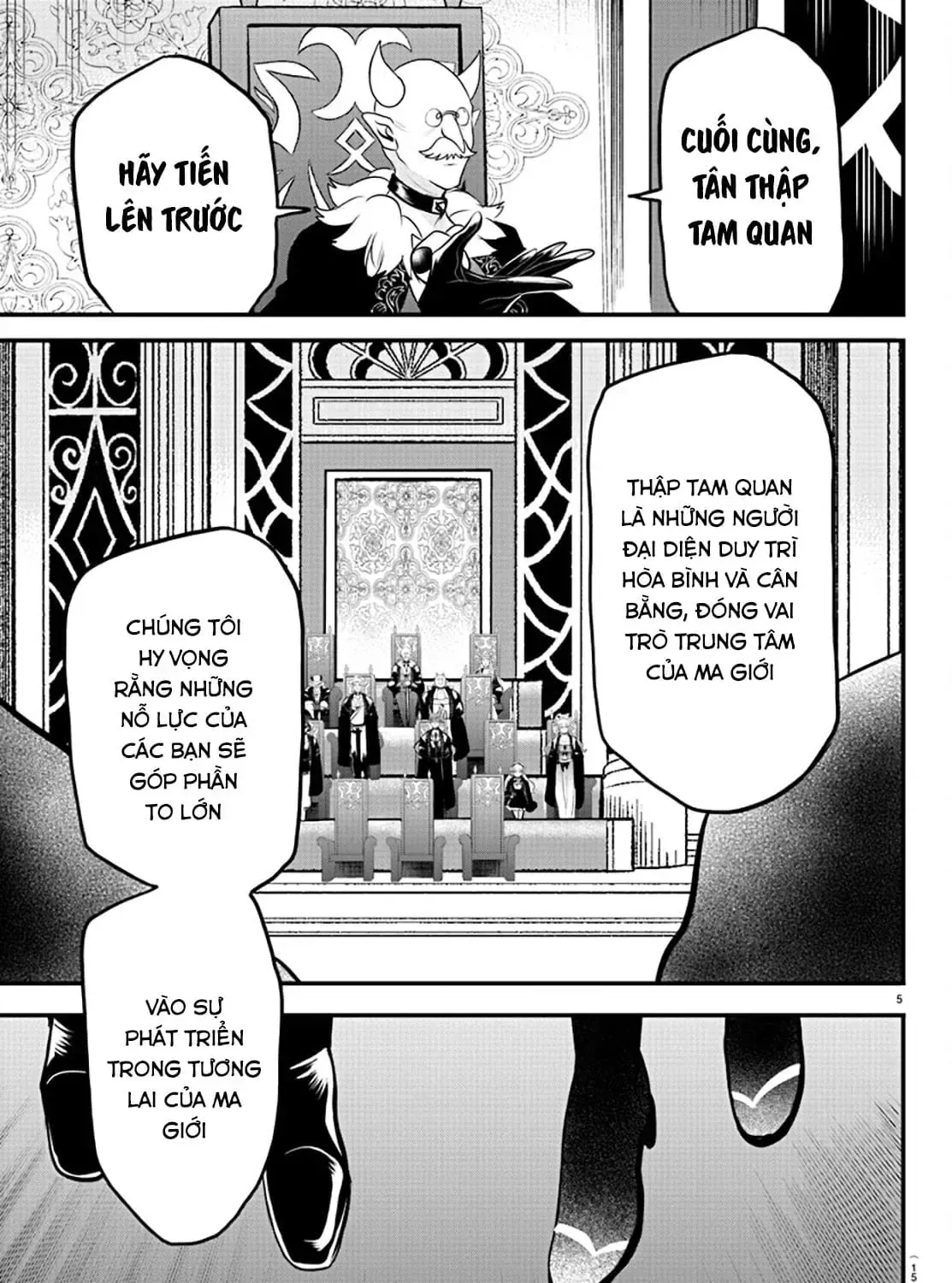 Iruma Giá Đáo! Chap 314 - Next Chap 315