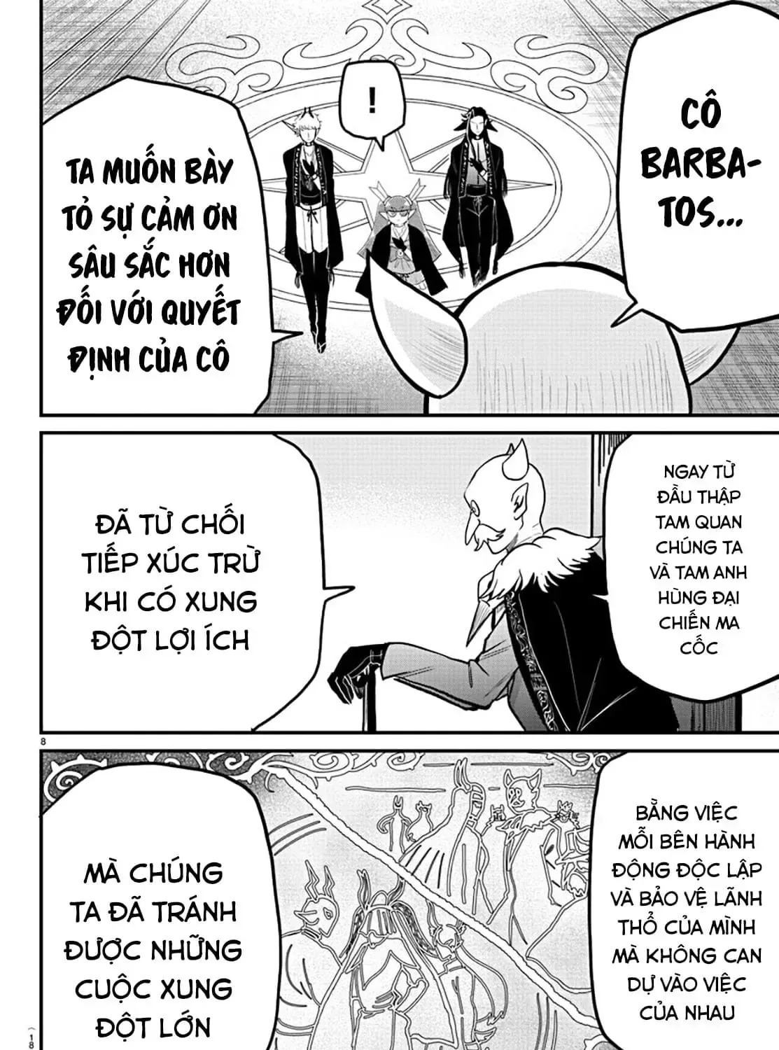 Iruma Giá Đáo! Chap 314 - Next Chap 315