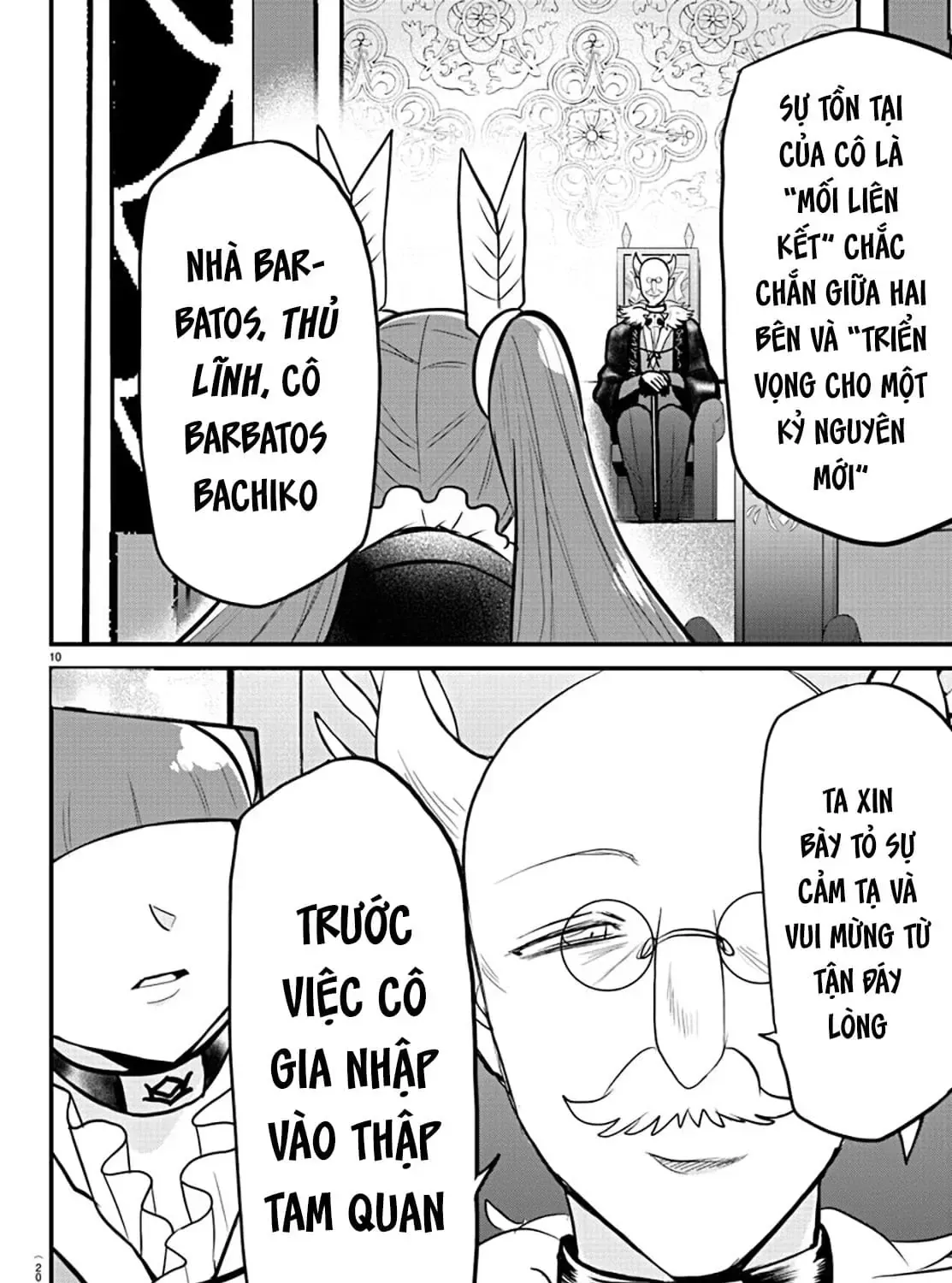 Iruma Giá Đáo! Chap 314 - Next Chap 315