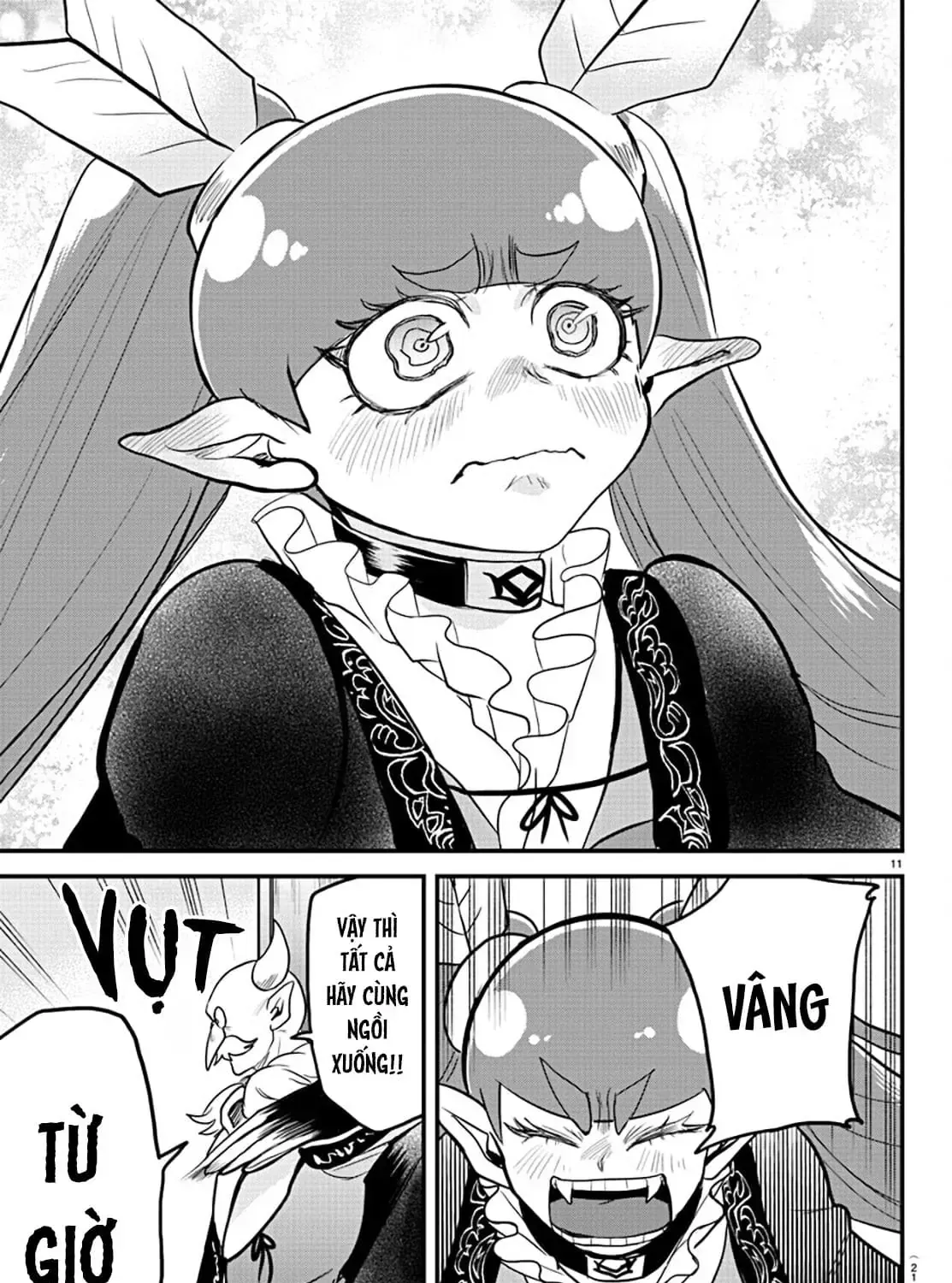 Iruma Giá Đáo! Chap 314 - Next Chap 315