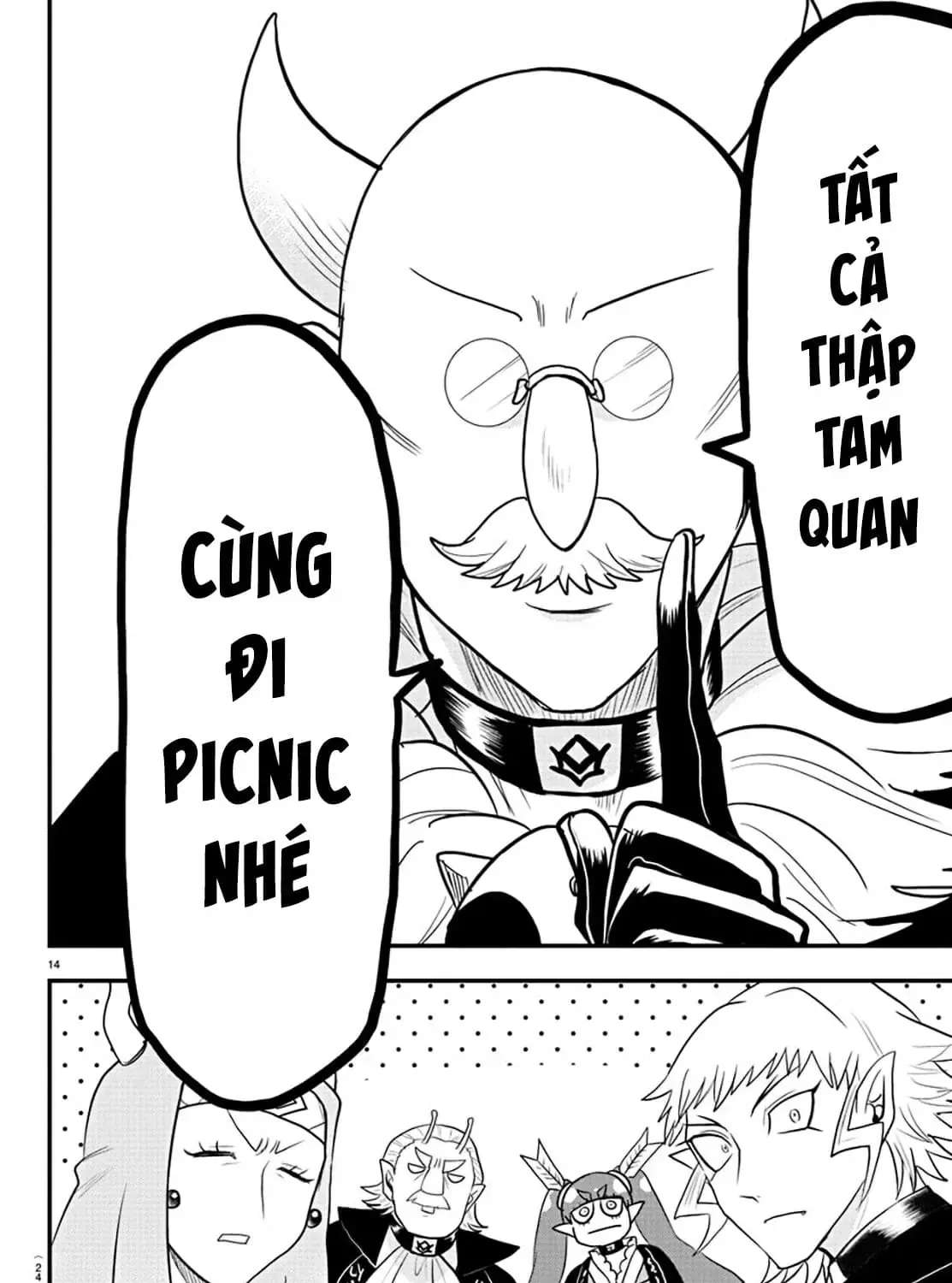 Iruma Giá Đáo! Chap 314 - Next Chap 315