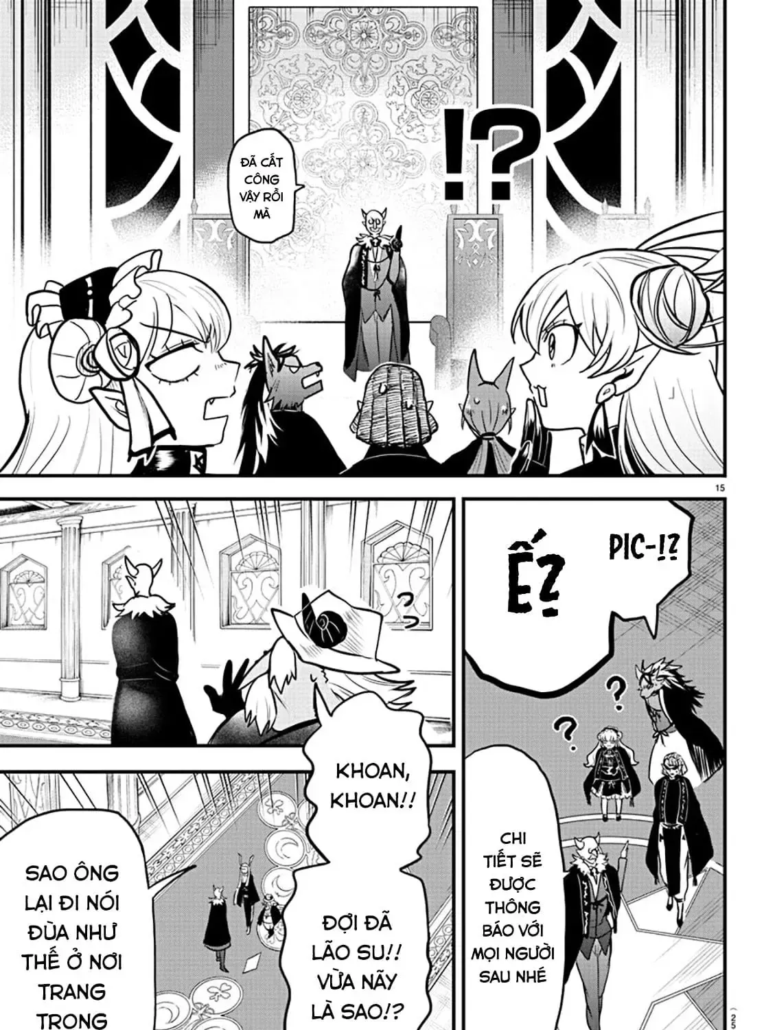 Iruma Giá Đáo! Chap 314 - Next Chap 315