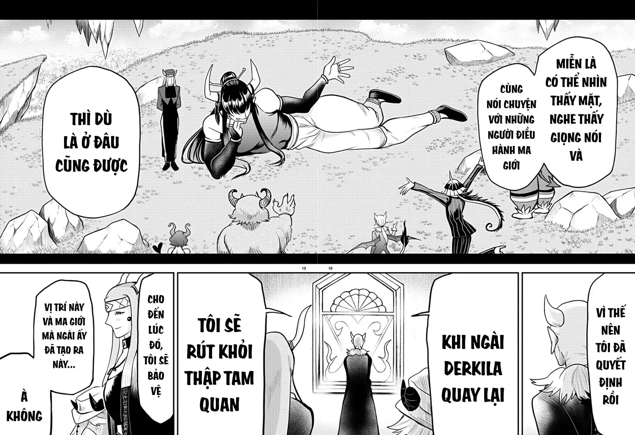 Iruma Giá Đáo! Chap 314 - Next Chap 315