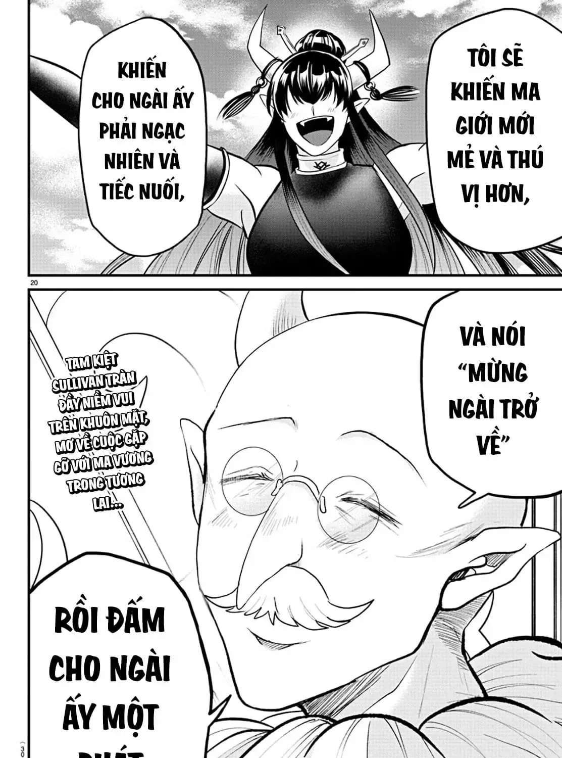 Iruma Giá Đáo! Chap 314 - Next Chap 315