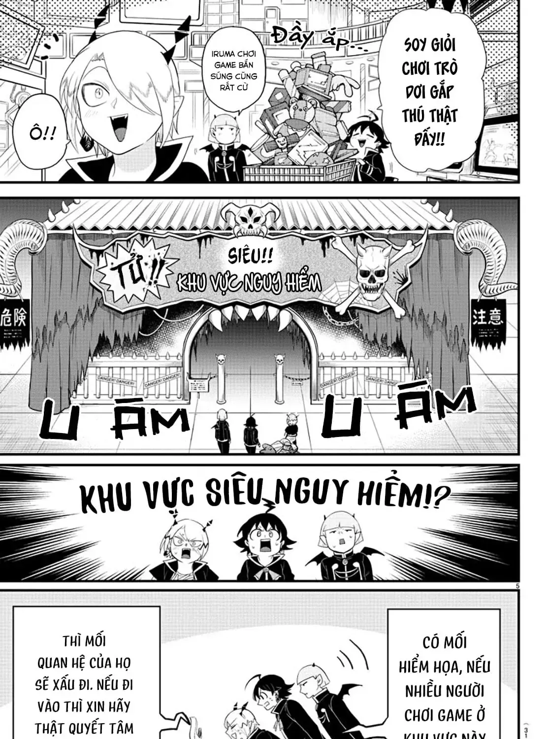 Iruma Giá Đáo! Chap 315 - Next Chap 316